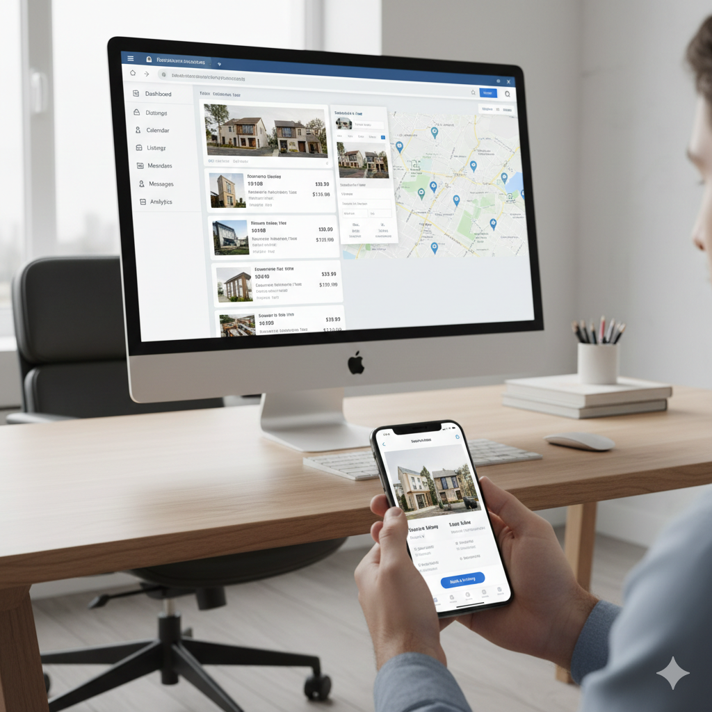 Digitizing Rental Operations Through a Scalable Broker-Free Platform